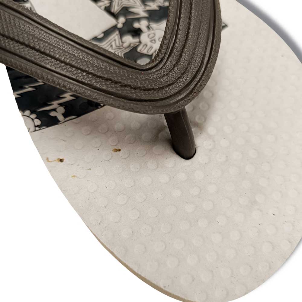 Σαγιονάρες unisex DC Ponto Sandal D0301264 WhiteBlackBattleship