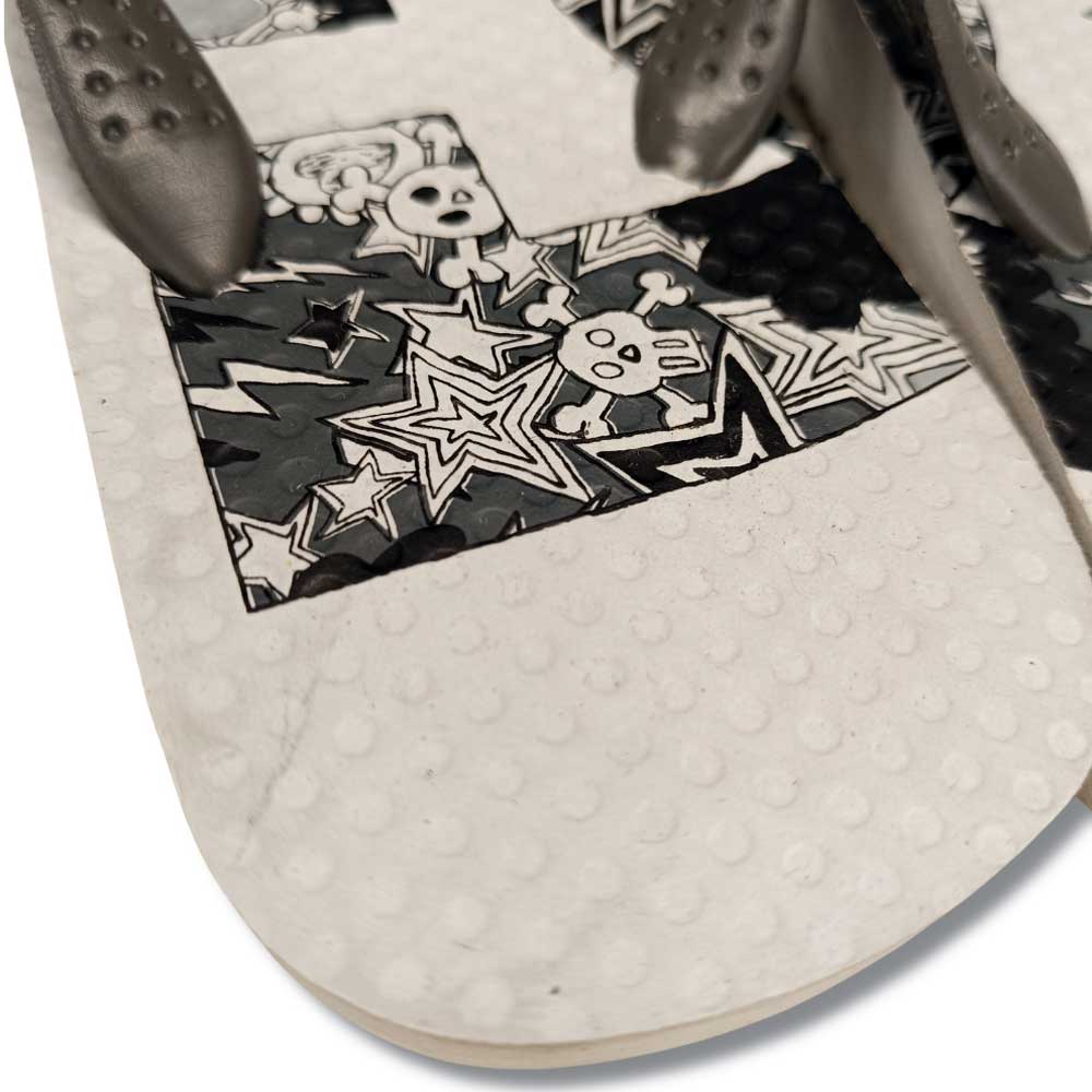 Σαγιονάρες unisex DC Ponto Sandal D0301264 WhiteBlackBattleship