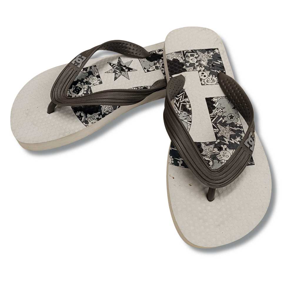 Σαγιονάρες unisex DC Ponto Sandal D0301264 WhiteBlackBattleship