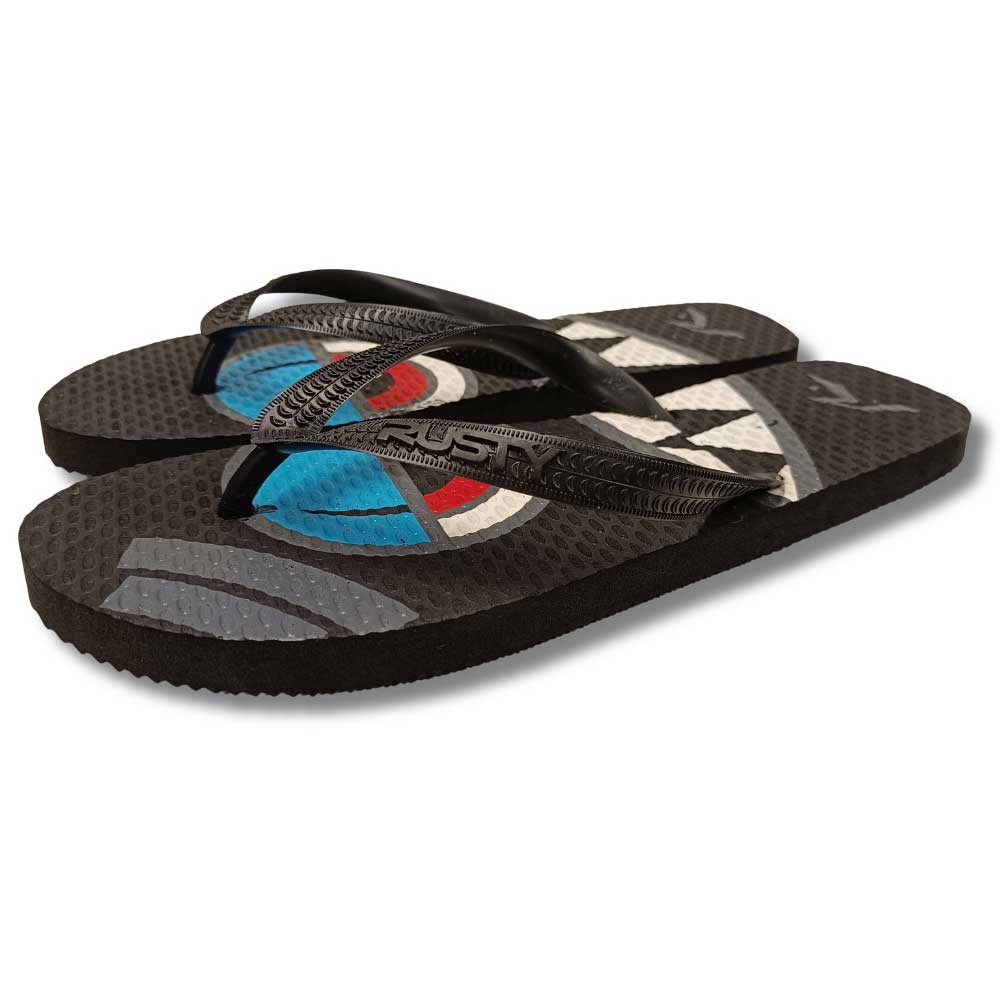 Σαγιονάρες unisex Rusty Monster Flip Flop Black