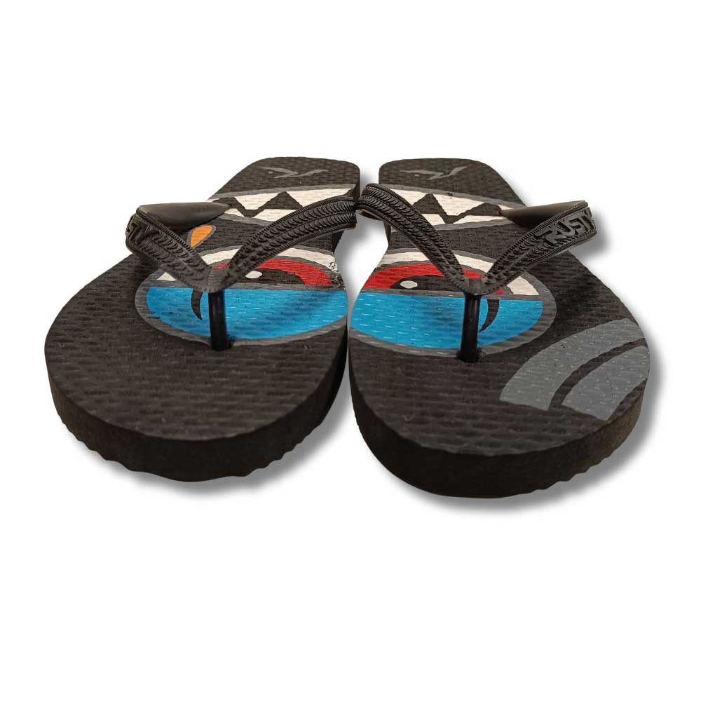Σαγιονάρες unisex Rusty Monster Flip Flop Black