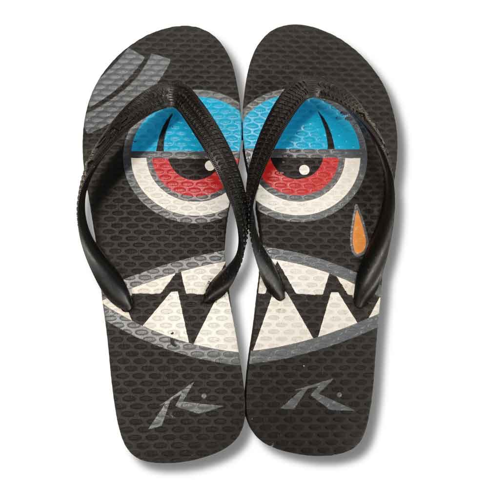Σαγιονάρες unisex Rusty Monster Flip Flop Black