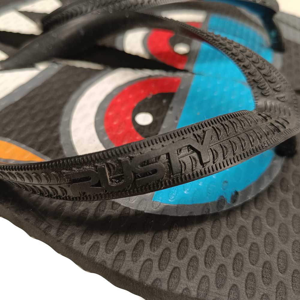 Σαγιονάρες unisex Rusty Monster Flip Flop Black