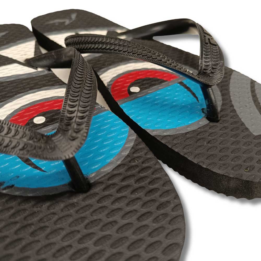 Σαγιονάρες unisex Rusty Monster Flip Flop Black
