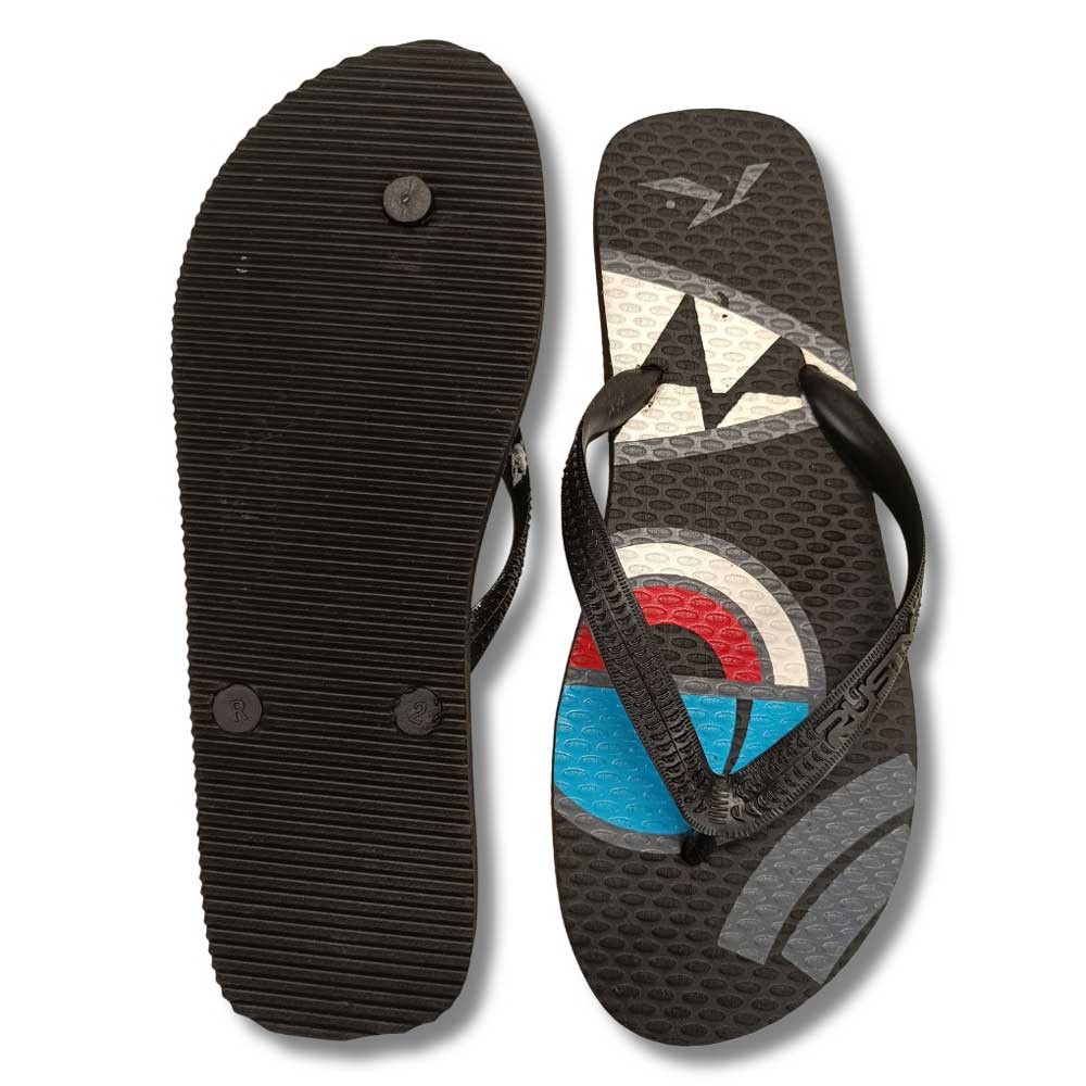 Σαγιονάρες unisex Rusty Monster Flip Flop Black