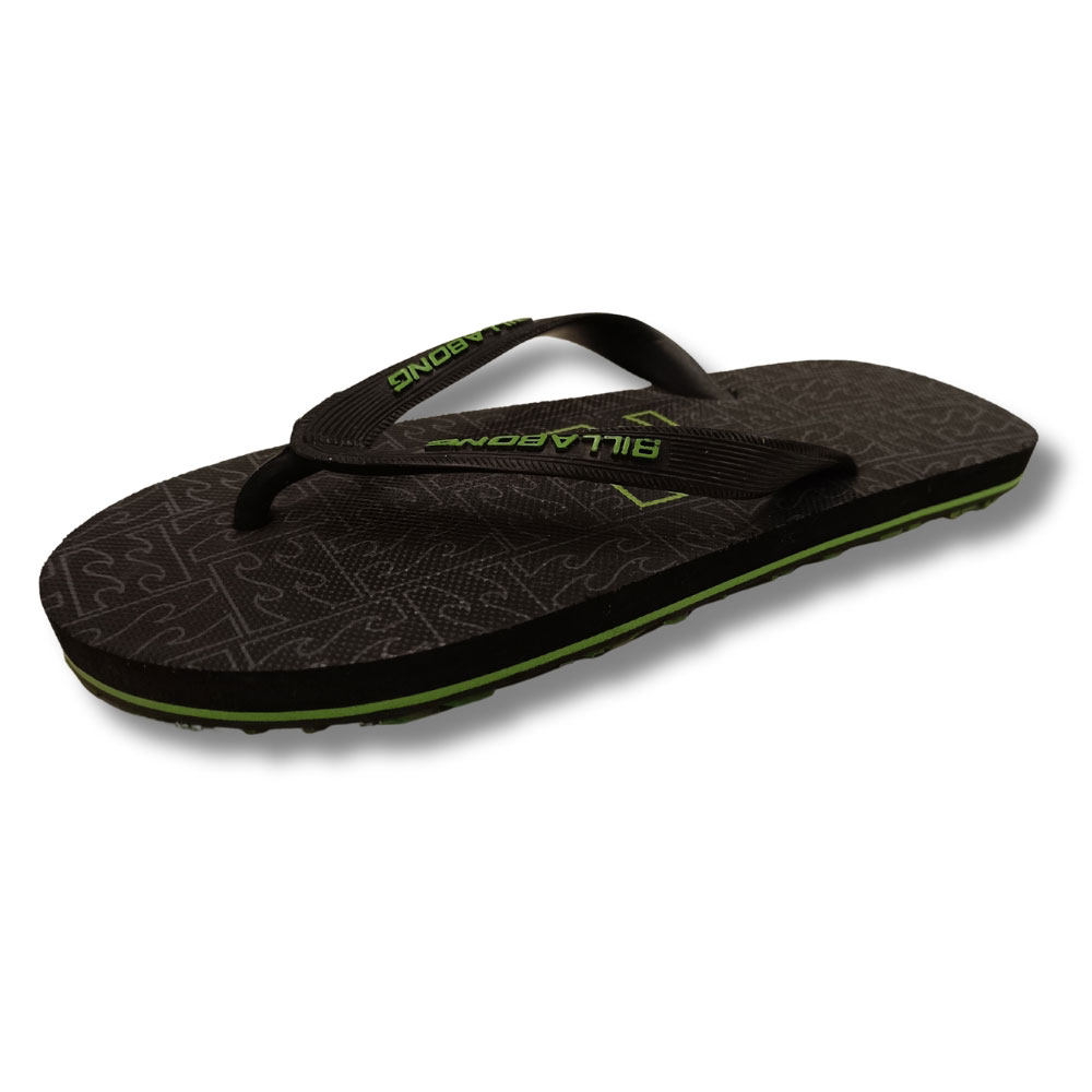 Σαγιονάρες ανδρικές Billabong Mach Slaps BlackLime