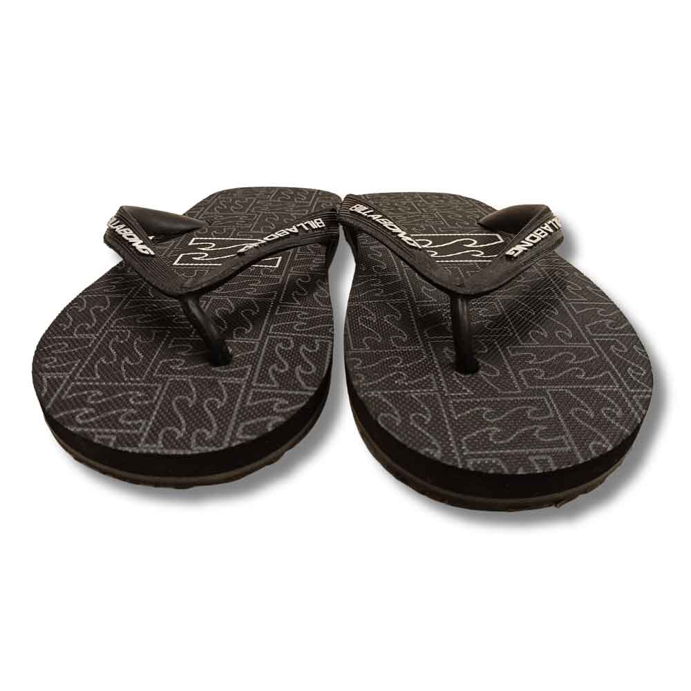 Σαγιονάρες ανδρικές Billabong Mach Slaps Charcoal