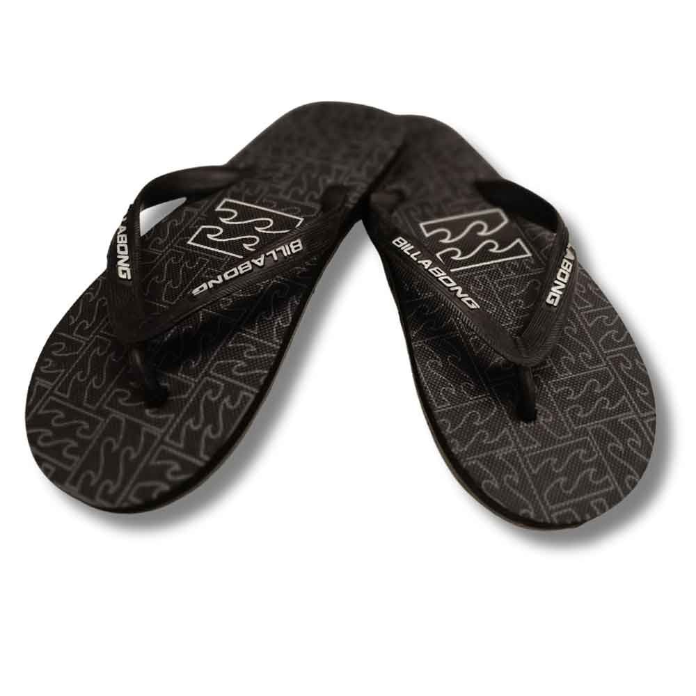 Σαγιονάρες ανδρικές Billabong Mach Slaps Charcoal