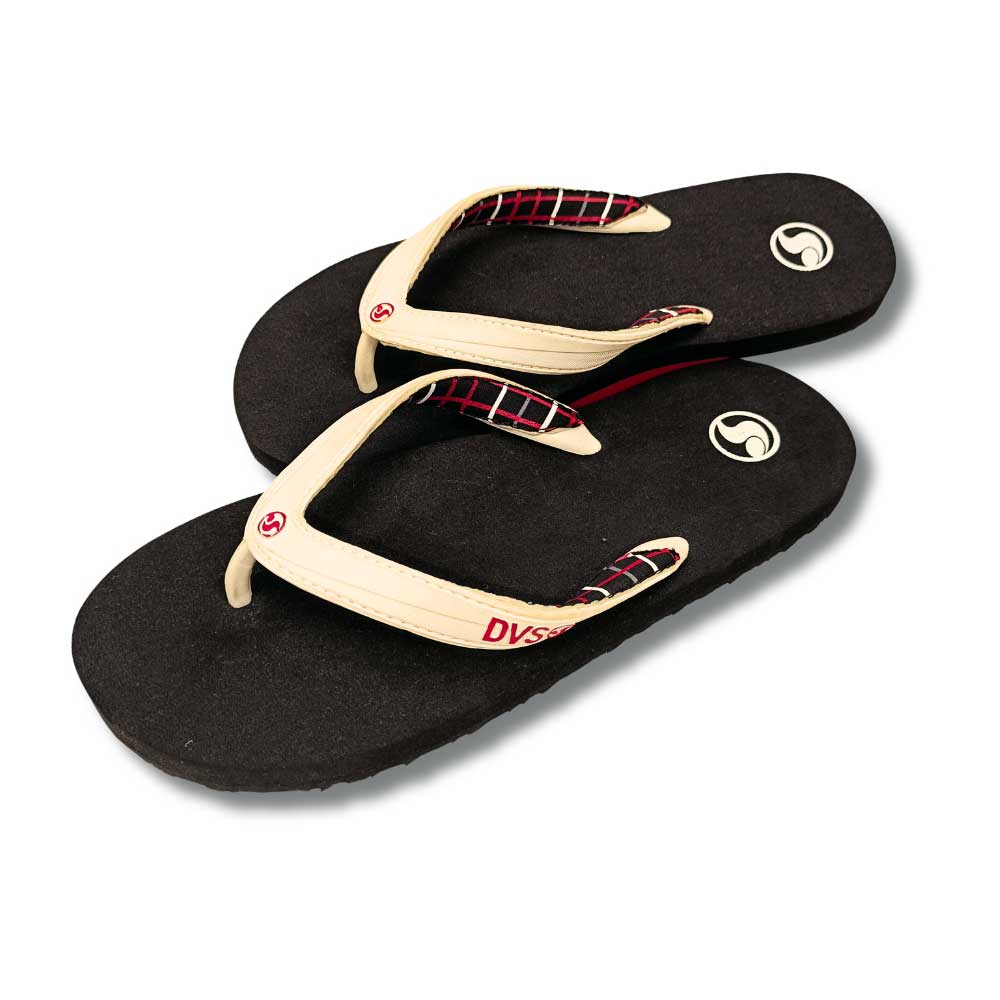 Σαγιονάρες ανδρικές DVS Peso BlackWhite