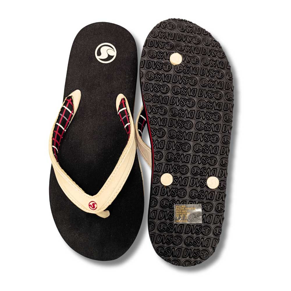 Σαγιονάρες ανδρικές DVS Peso BlackWhite