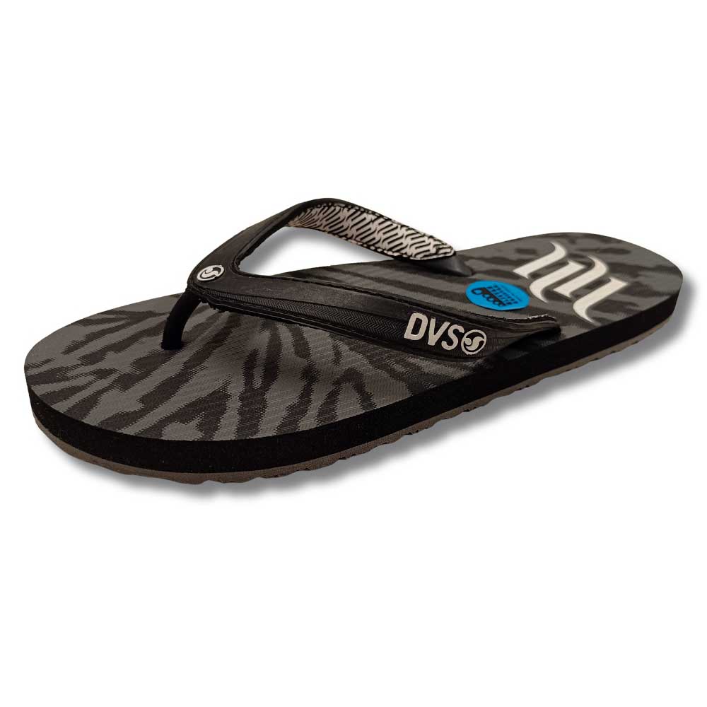 Σαγιονάρες ανδρικές DVS Peso Graffic Hart BlackGrey