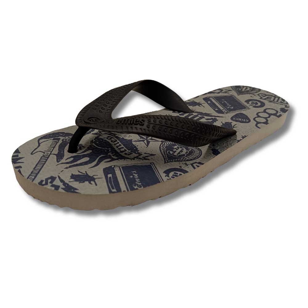 Σαγιονάρες ανδρικές Etnies El-Jefe II sandal BlackSilver