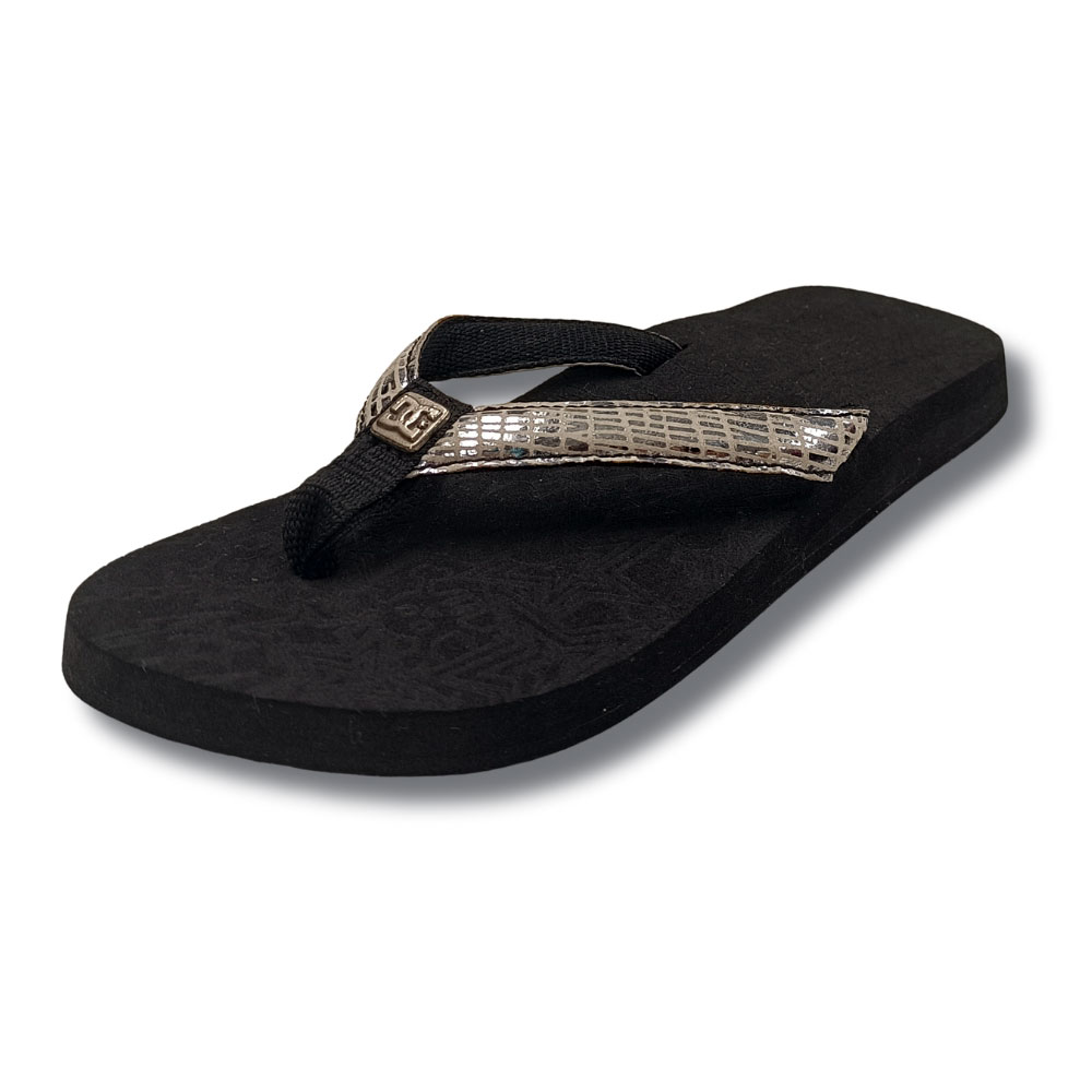 Σαγιονάρες γυναικείες DC Jetty Flip Flop DC301806 BlackSilver