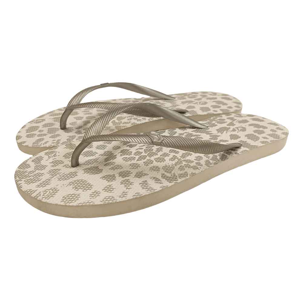 Σαγιονάρες γυναικείες Volcom Rocking Creedlers Flip Flops WhiteSilver