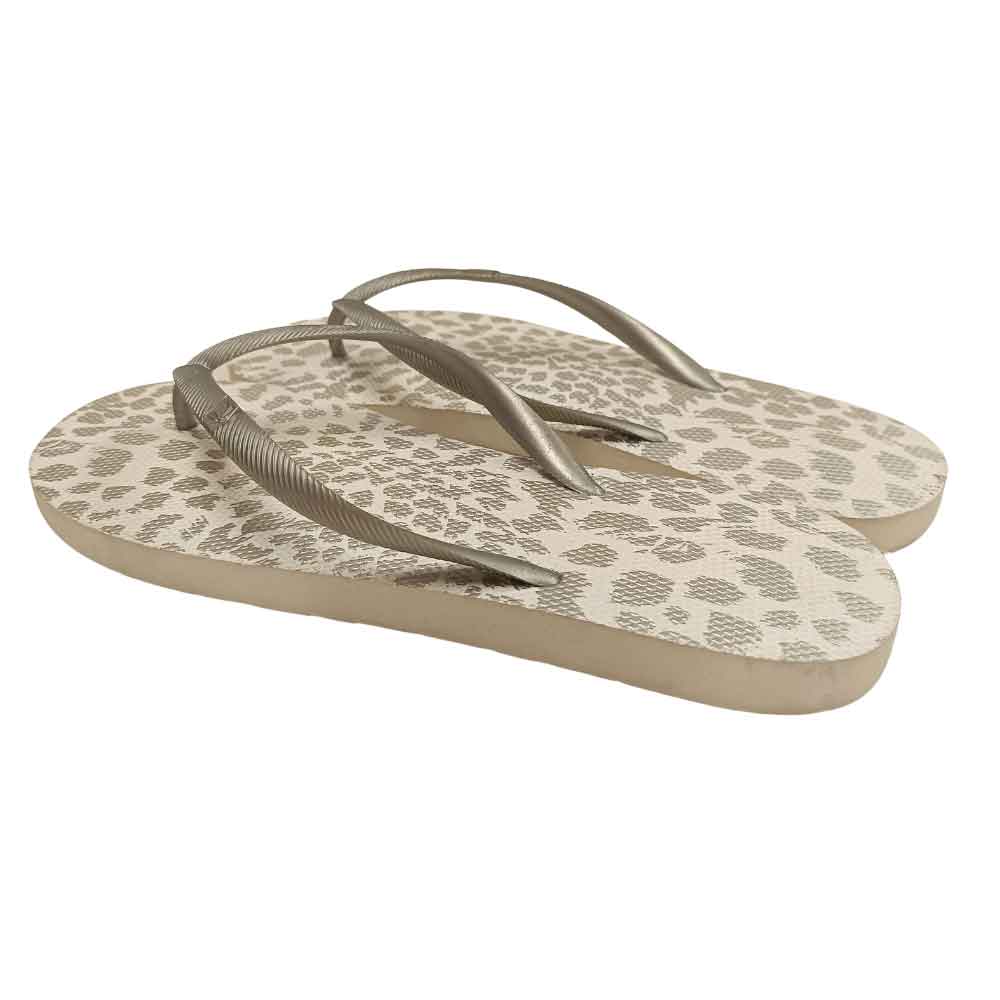 Σαγιονάρες γυναικείες Volcom Rocking Creedlers Flip Flops WhiteSilver