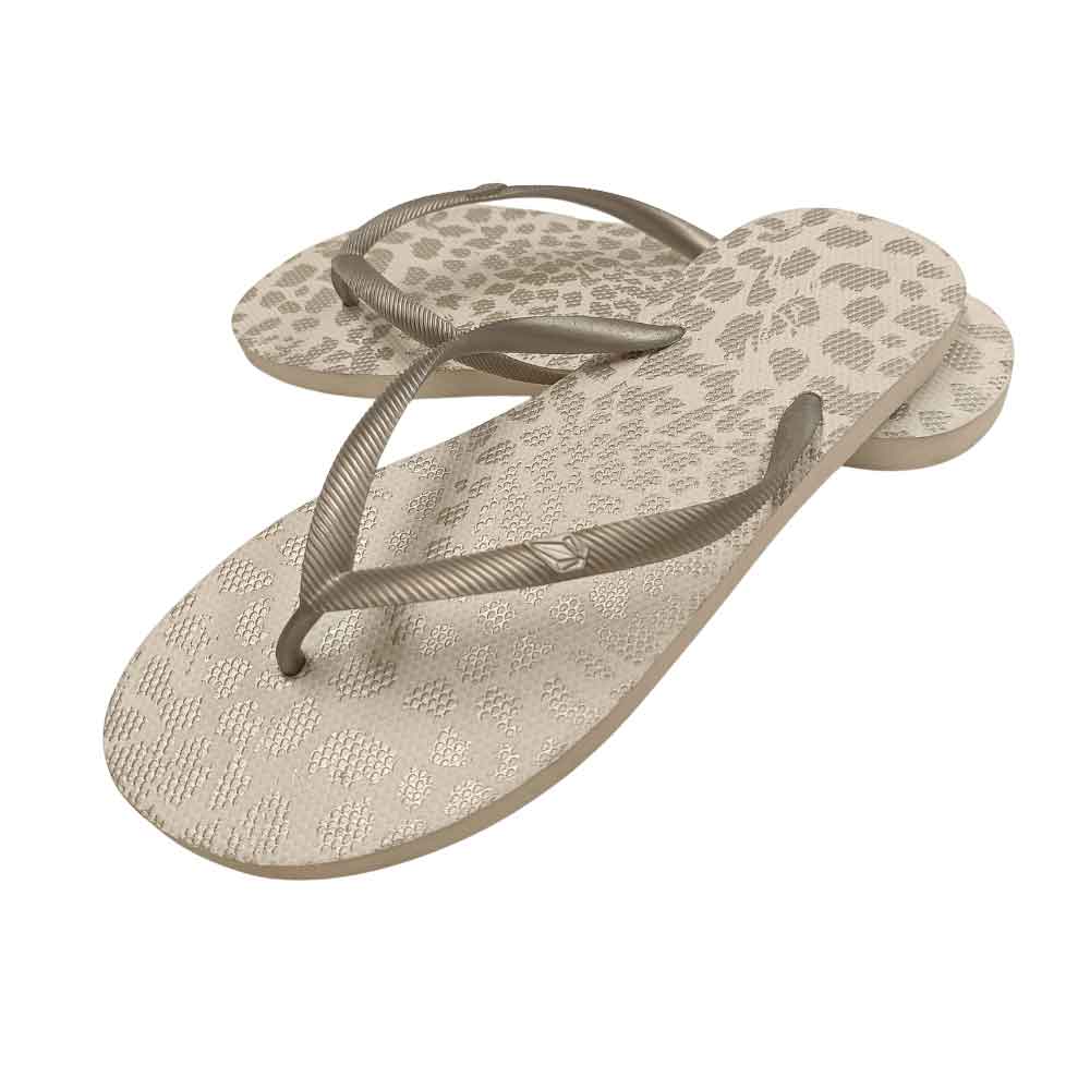 Σαγιονάρες γυναικείες Volcom Rocking Creedlers Flip Flops WhiteSilver