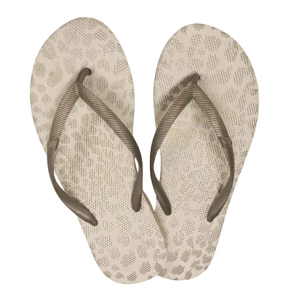 Σαγιονάρες γυναικείες Volcom Rocking Creedlers Flip Flops WhiteSilver