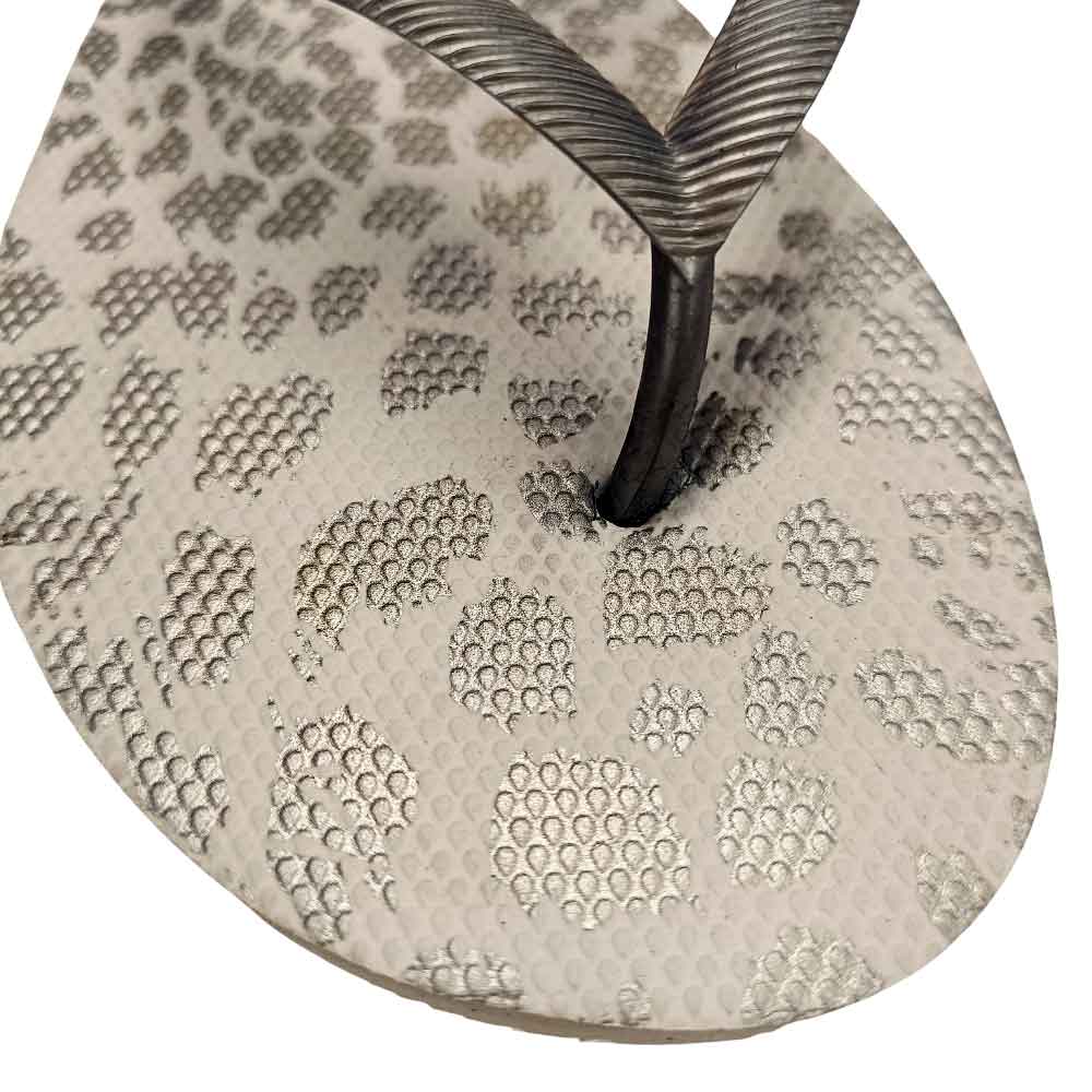 Σαγιονάρες γυναικείες Volcom Rocking Creedlers Flip Flops WhiteSilver