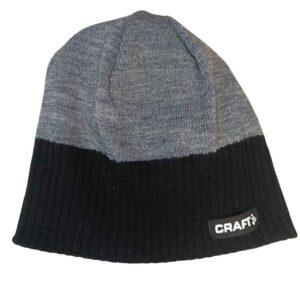 Σκουφάκι unisex Craft Beanie Bormio Hat GreyBlack