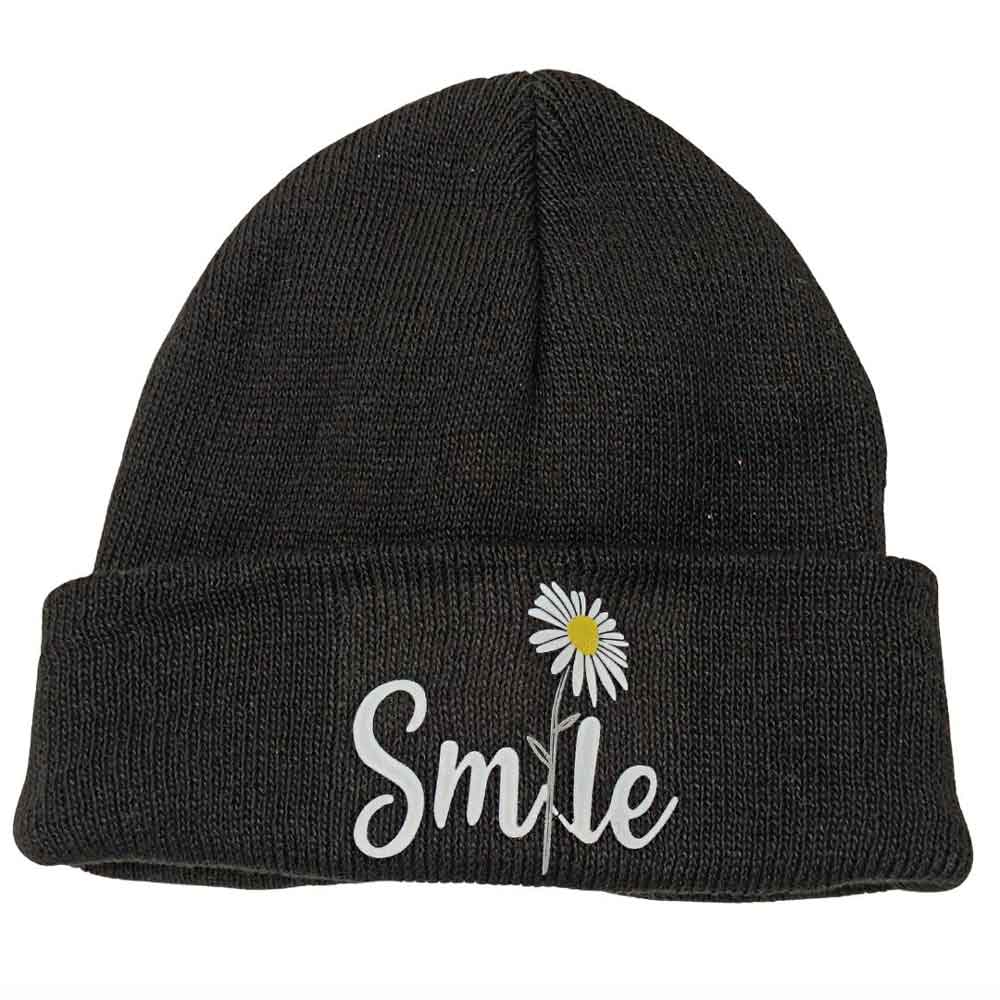 Σκουφάκι πλεκτό Atlantis Smile Beanie Black
