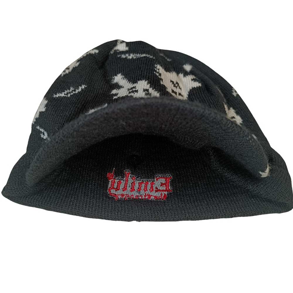 Σκουφάκι πλεκτό με γείσο Emily The Strange Beanie Lightning Guitar