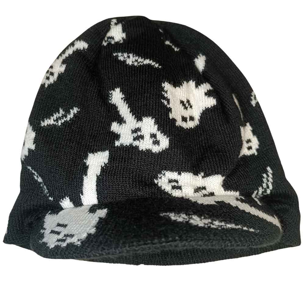 Σκουφάκι πλεκτό με γείσο Emily The Strange Beanie Lightning Guitar