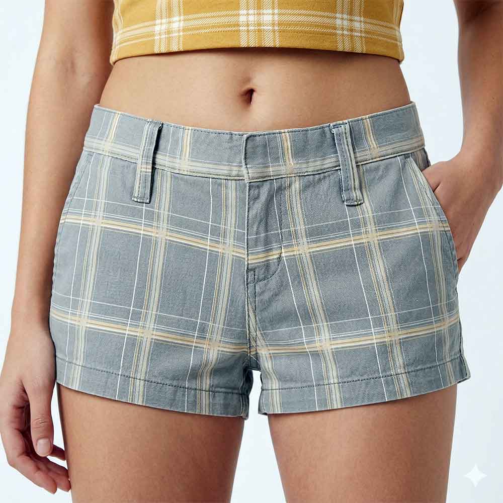 Σορτς γυναικείο Hurley GW01LPR Cement