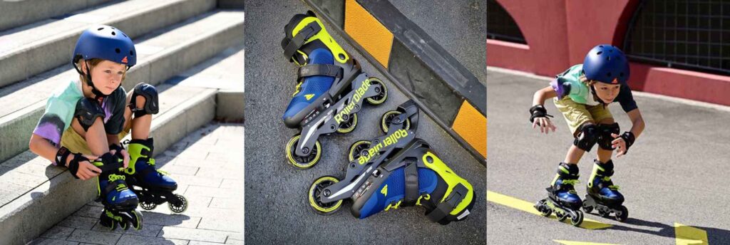 Τα νέα παιδικά αυξομειούμενα rollers Microblade 3wd