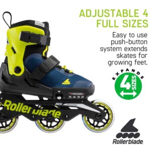 Τα νέα παιδικά αυξομειούμενα rollers Microblade 3wd