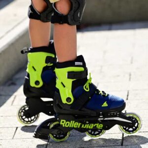 Τα νέα παιδικά αυξομειούμενα rollers Microblade 3wd