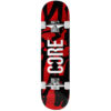 Τροχοσανίδα Core C2 complete sk8 7,75'' Red Splat
