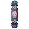 Τροχοσανίδα Hydroponic Mexican Complete Skateboard Blue Skull 7,75''