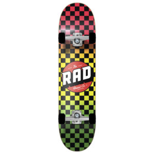 Τροχοσανίδα Rad Checkers Progessive Complete Rasta 8”