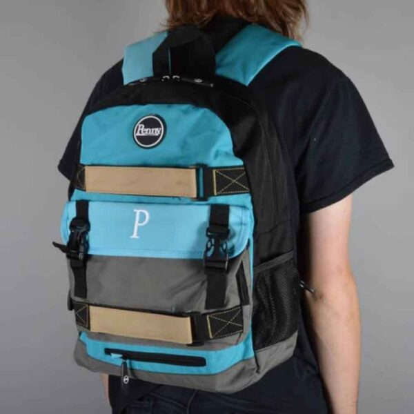 Τσάντα πλάτης Penny Pouch Skateboard Backpack Blue