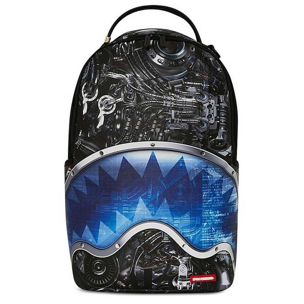 Τσάντα πλάτης Sprayground Full Mechanical Shark DLXR Backpack
