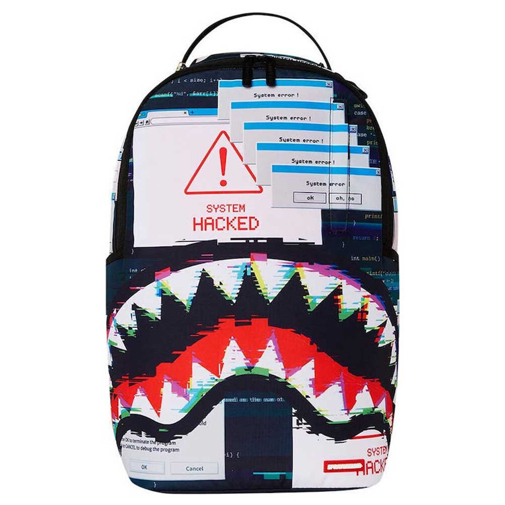 Τσάντα πλάτης Sprayground Hacked Shark Dlxr Backpack