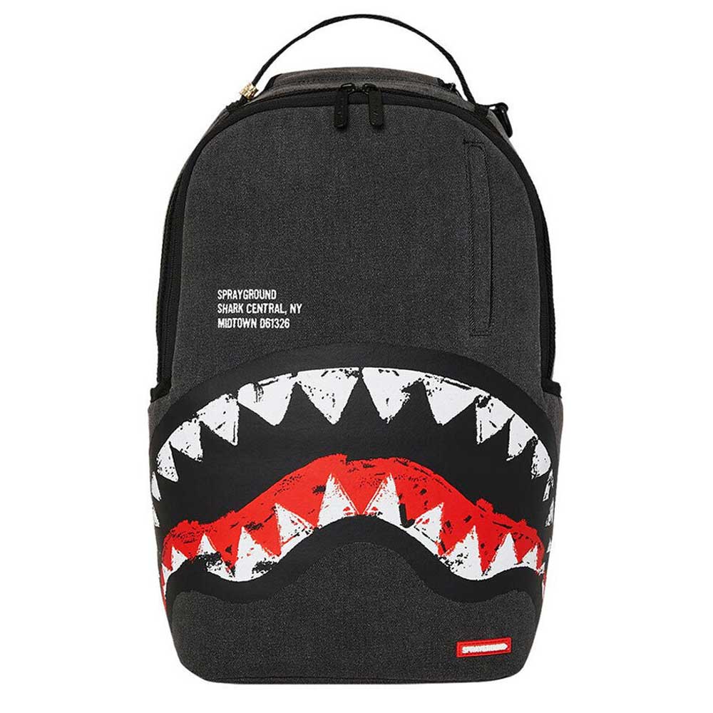 Τσάντα πλάτης Sprayground Shark Central Painted DLXS Backpack