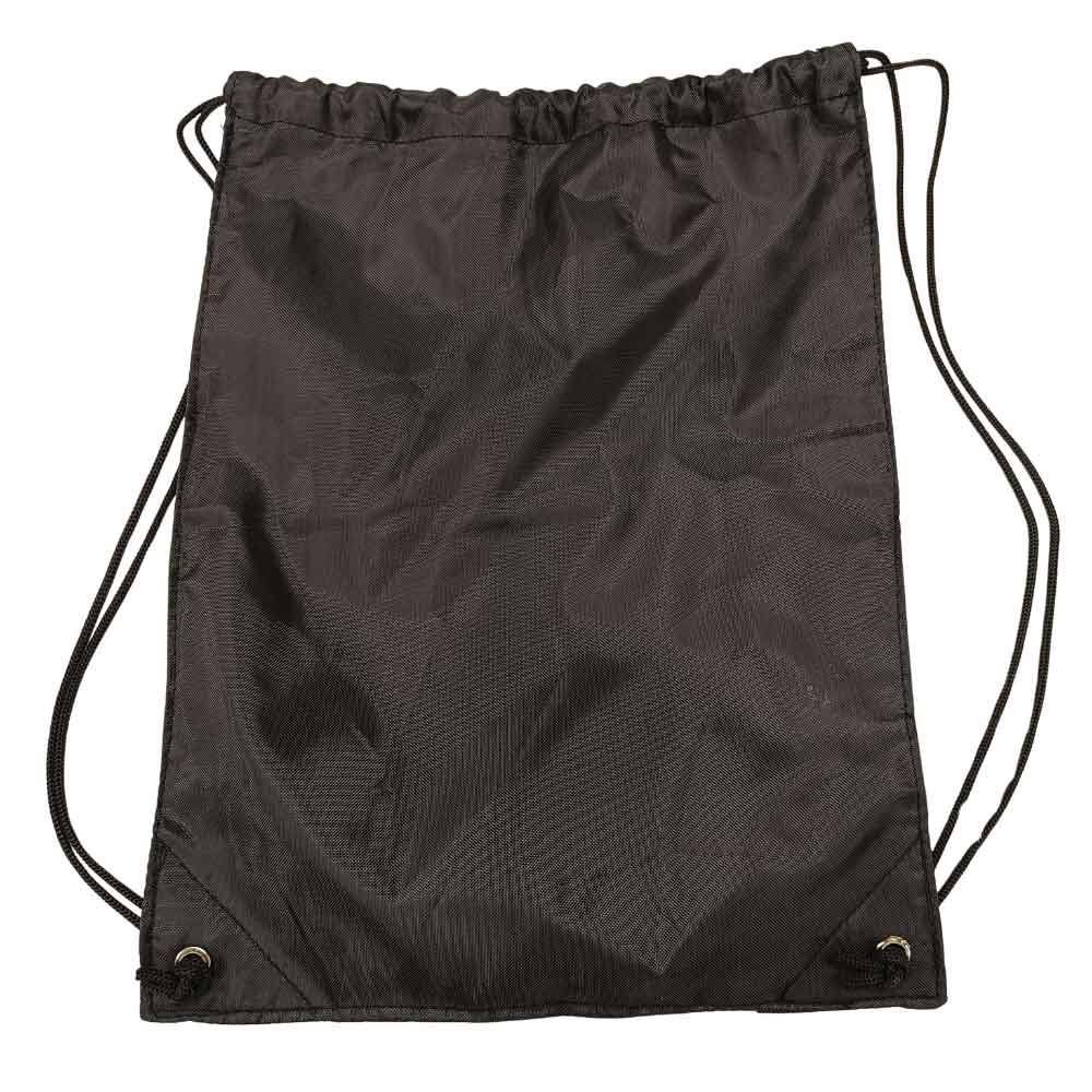 Τσάντα πλάτης με κορδόνια Tempish Hitts Black Ink