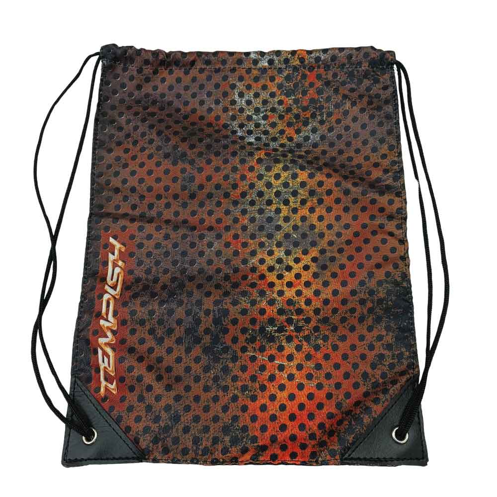 Τσάντα πλάτης με κορδόνια Tempish Hitts Black Leopard