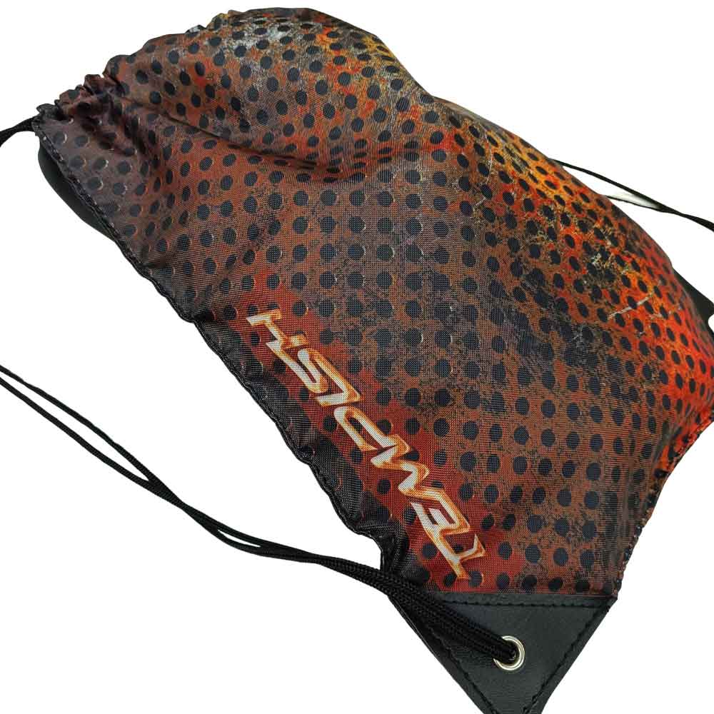 Τσάντα πλάτης με κορδόνια Tempish Hitts Black Leopard