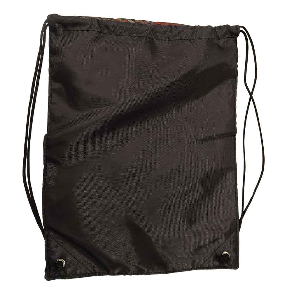 Τσάντα πλάτης με κορδόνια Tempish Hitts Black Leopard