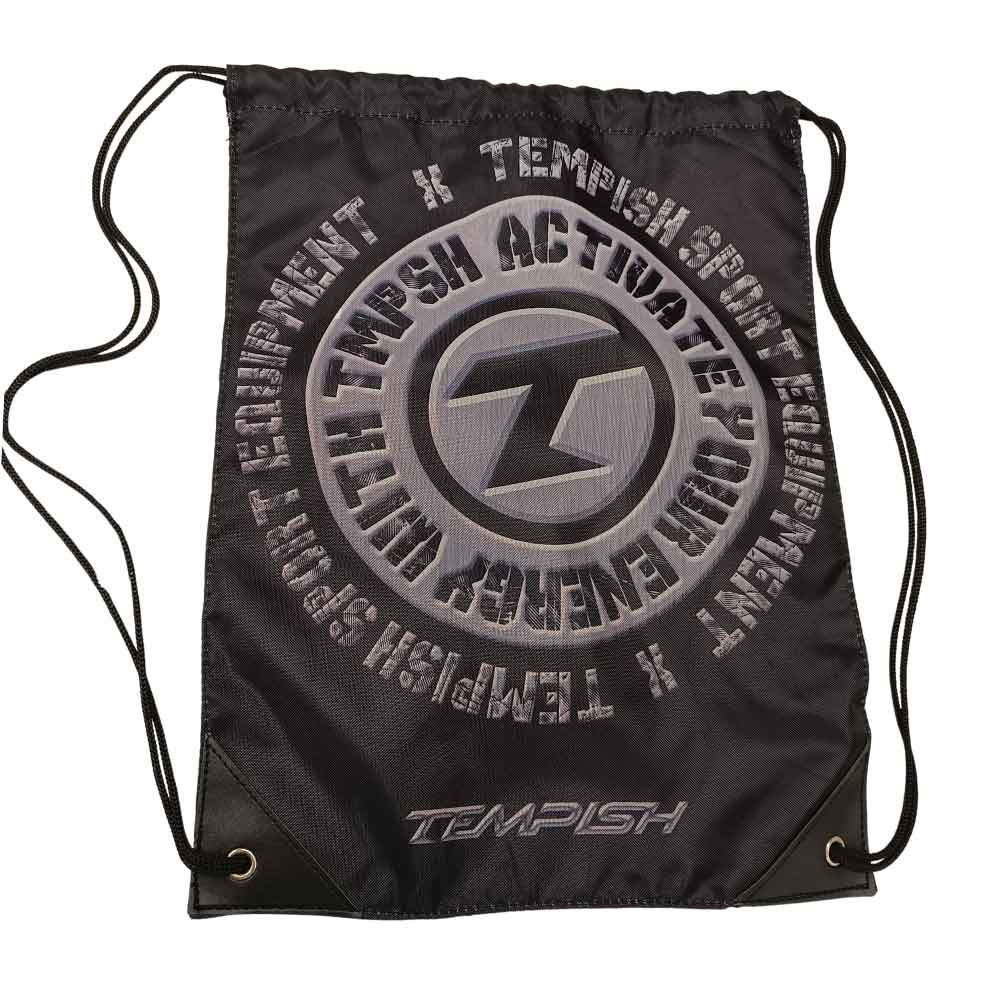 Τσάντα πλάτης με κορδόνια Tempish Hitts Black Logo