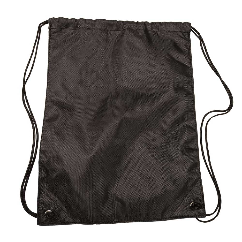 Τσάντα πλάτης με κορδόνια Tempish Hitts Black Logo