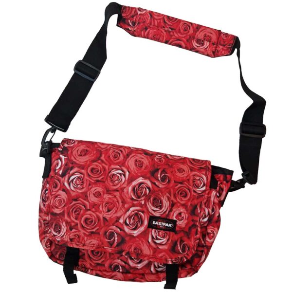 Τσάντα ταχυδρόμου Eastpak Messenger Bag Junior K0077715 Rose Print