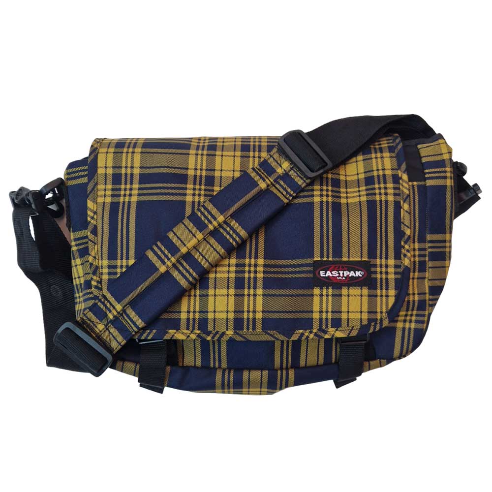 Τσάντα ταχυδρόμου Eastpak Messenger Bag Junior K077 Checks Navy/Yel