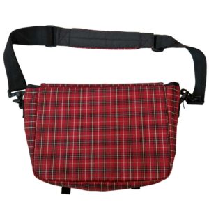 Τσάντα ταχυδρόμου Eastpak Messenger Bag Junior K077 Checks Red