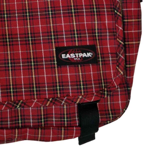 Τσάντα ταχυδρόμου Eastpak Messenger Bag Junior K077 Checks Red