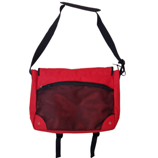 Τσάντα ταχυδρόμου Zembla Lake Post Bag Ruby