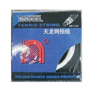 Χορδή ρακέτας Teloon TT-205 άσπρη