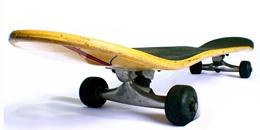 You are currently viewing Από τι είναι κατασκευασμένα τα skateboards.